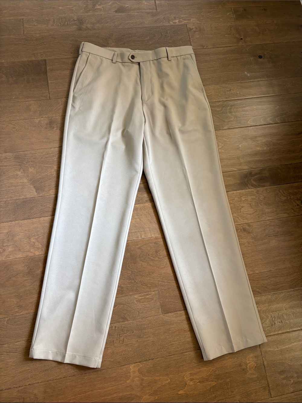 Izod Golf 36x34 Pants Tan Classic Fit
